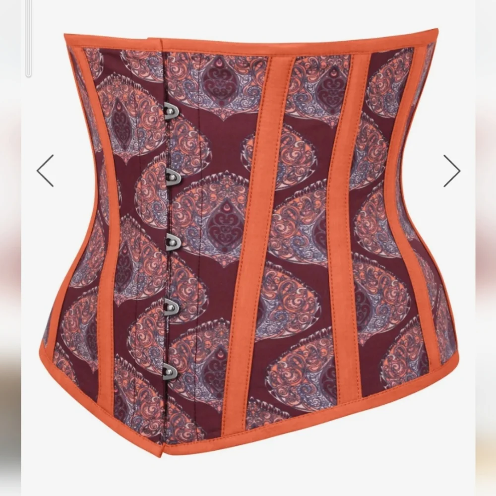 Corset Story Paisley Underbust - NEW! - Picture 5 of 12